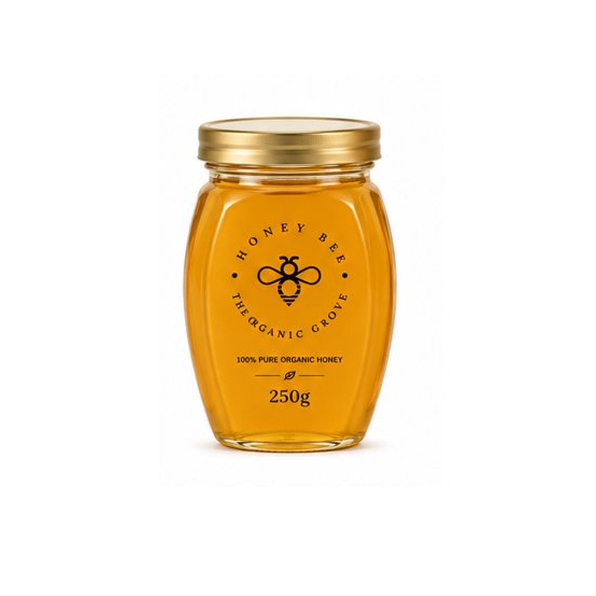 Pure Raw Organic Honey 250g