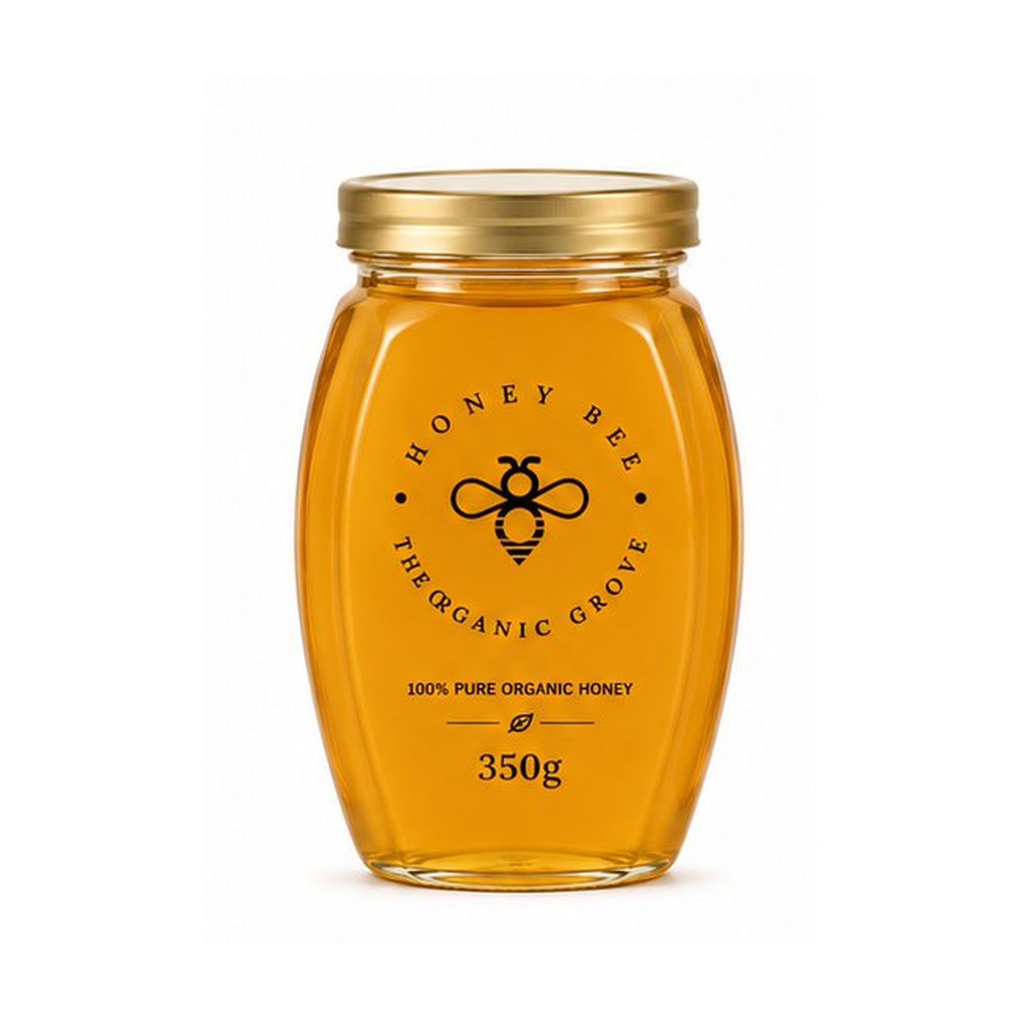 Pure Raw Organic Honey 350g