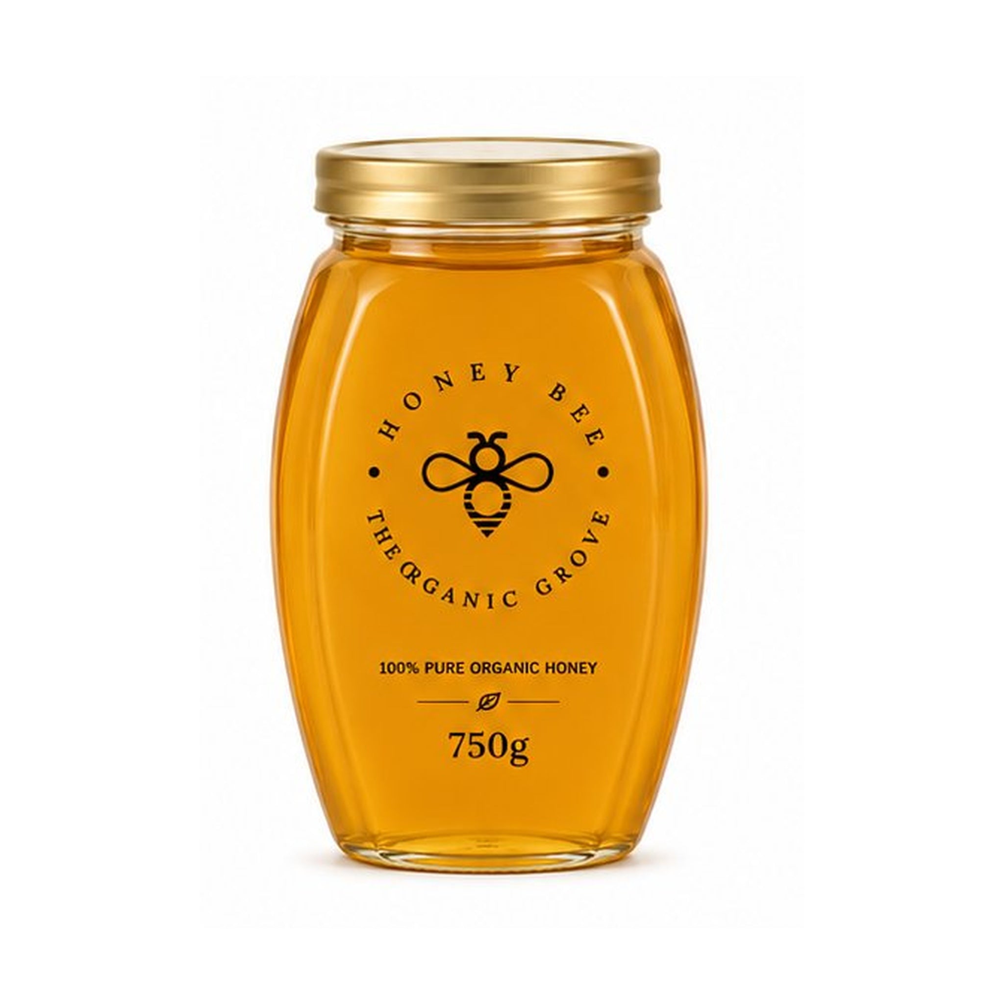 Pure Raw Organic Honey 750g